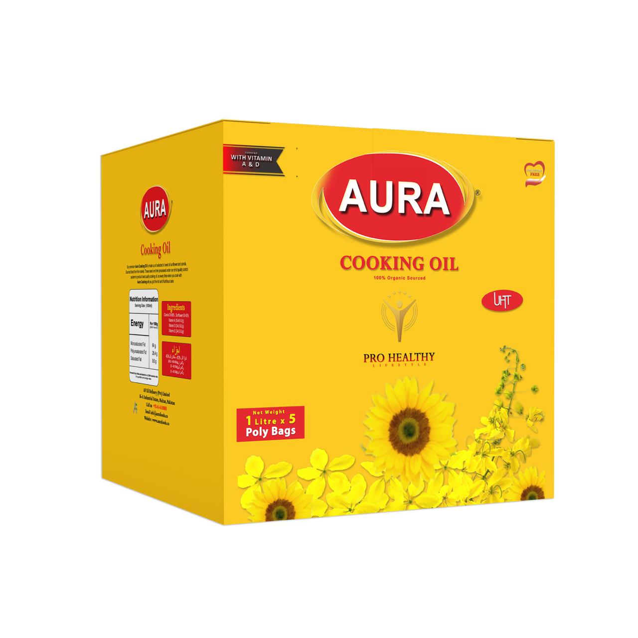 Aura Premium Cooking Oil