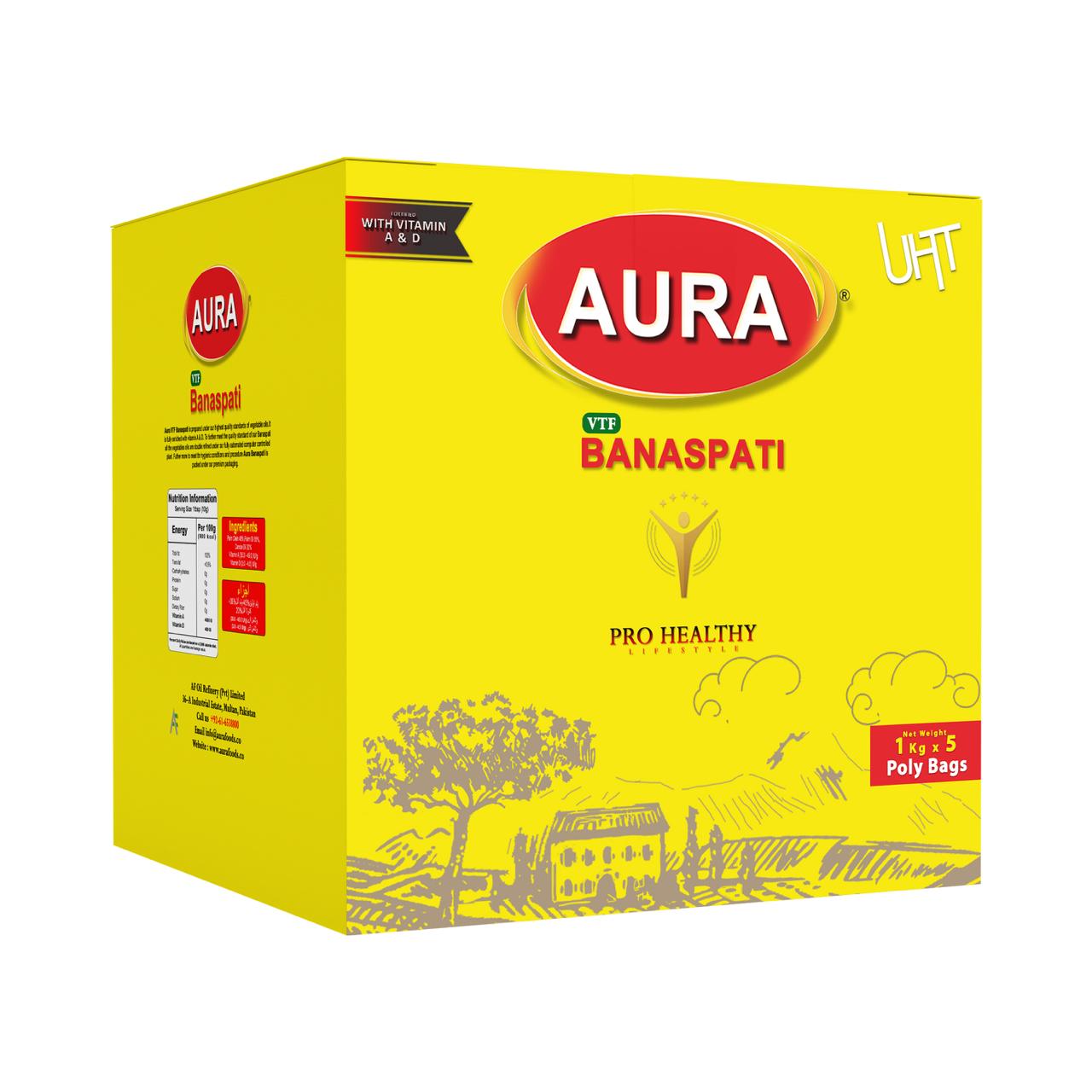 Aura Gold Banaspati
