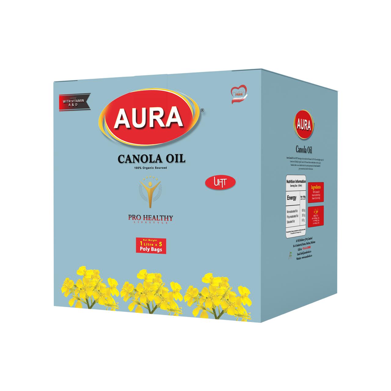 Aura Canola Oil